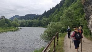 Krościenko nad Dunajcem - Sokolica - Czertezik - Czerteż