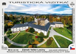 Šumperk - Velké Losiny - Přemyslov - Pekařov - Šumperk