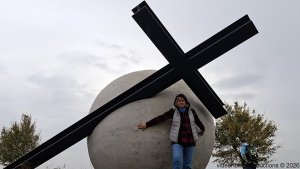 Rajhrad - Židlochovice - rozhledna Akátová věž - Blučina