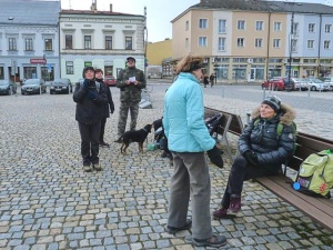 Z vycházky Střeň - Litovel. Vedl Standa Vantuch, foto Slávka Krejčí