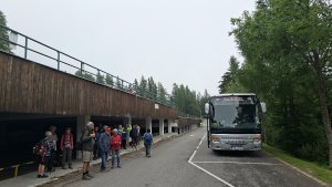 Štrbské pleso – vodopád Skok – Bystrá lávka 2300 m.n.m. – Solisko