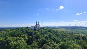 Krnov - Cvilín - zřícenina hradu Šelenburk - rozhledna Hanse Kudlicha - Úvalno