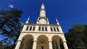 Podivín - CHKO Soutok - Lednice - Minaret - Lužní les - Kančí obora - Břeclav