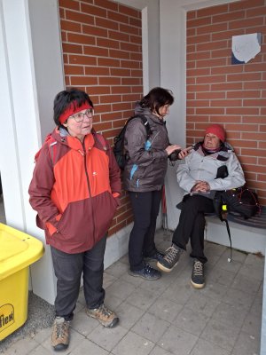 Z vycházky Josefovský pochod. Troubelice - Medlov