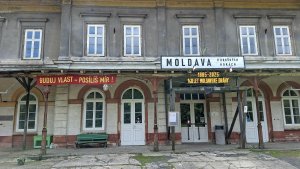 Moldava - Nové Město - Bouřňák - Mikulov