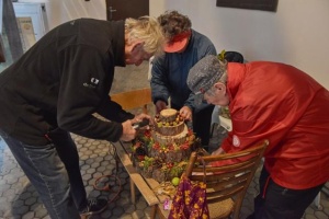 Úklid na rozhledně, na Háji a přístupových cestách. foto Vojta Krejčí