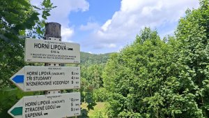 Horní Lipová - Lesní bar - Horní bar - Mrtvý kopec - Horní Lipová