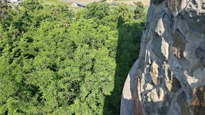 Krnov - Cvilín - zřícenina hradu Šelenburk - rozhledna Hanse Kudlicha - Úvalno