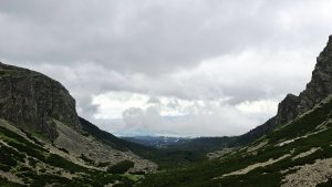 Štrbské pleso – vodopád Skok – Bystrá lávka 2300 m.n.m. – Solisko