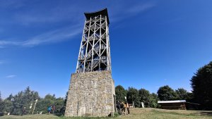 Vápenice - Mikulčin vrch - Malý Lopeník - Veľký Lopeník - Lopeník