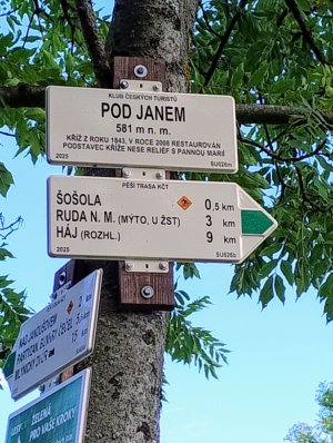 Štědrákova Lhota - Na Wilsonu - Ruda n.Mor.