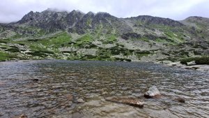 Štrbské pleso – vodopád Skok – Bystrá lávka 2300 m.n.m. – Solisko
