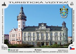 Krnov - Cvilín - zřícenina hradu Šelenburk - rozhledna Hanse Kudlicha - Úvalno