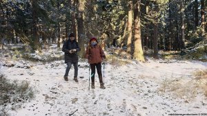 Ovčárna - Temná - Kapličkový vrch - Malá Morávka