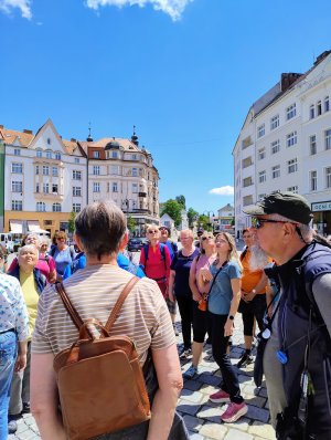 Krnov - Cvilín - zřícenina hradu Šelenburk - rozhledna Hanse Kudlicha - Úvalno