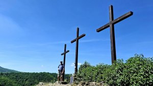 Kamýk - Tři kříže - Kalvárie - Velké Žernoseky