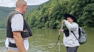 Plavba na plti strečnianskou úžinou