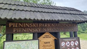 Krościenko nad Dunajcem - Sokolica - Czertezik - Czerteż