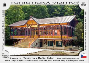 Javorník - Čertovy kazatelny  - Rychleby - Tančírna