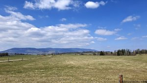 Jindřichov - zřícenina hradu Pleče - Hanušovice