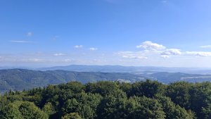 Vápenice - Mikulčin vrch - Malý Lopeník - Veľký Lopeník - Lopeník