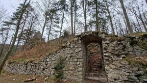 Javorník - Čertovy kazatelny  - Rychleby - Tančírna