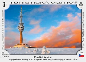 Ovčárna - Temná - Kapličkový vrch - Malá Morávka