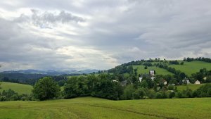 Vysoké Žibřidovice - Cibulka - Sviní hora - Vojtíškov - Podlesí
