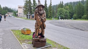 Štrbské pleso – vodopád Skok – Bystrá lávka 2300 m.n.m. – Solisko