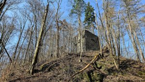 Lužná - Nový hrad - Raškov - Komňátka