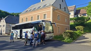 České středohoří a Krušné hory - účastníci zájezdu
