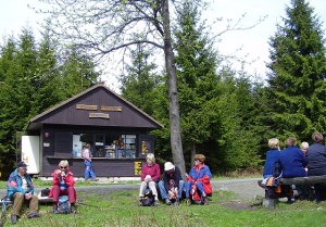 Kiosek na Ručičkách
