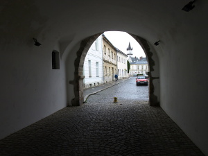 Medelská brána.