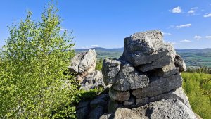 Libina - Tři kameny - Bradlo - Nová Hradečná Jana hadra Vlasta Vidrmanová