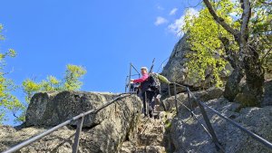 Libina - Tři kameny - Bradlo - Nová Hradečná Jana hadra Vlasta Vidrmanová