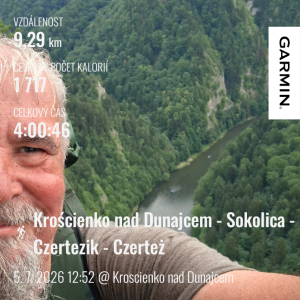 Krościenko nad Dunajcem - Sokolica - Czertezik - Czerteż