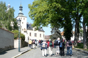 Zájezd do Kutné Hory očima Hanky a Slávky. Vedla Hanka Závodná
