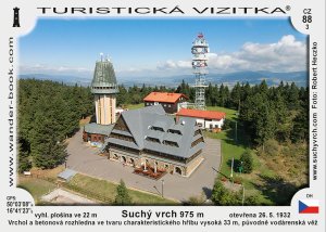 Šumperk - Buková hora - Suchý vrch - Červená Voda - Kocanda -  Šumperk