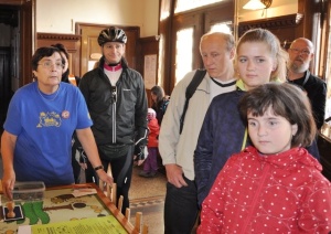 Z akce - Pochod po Šumperském psaníčku, foto Pepa Horáček, Slávka a Vojta Krejčí