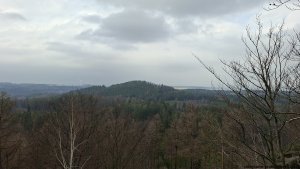 Velká Kraš - Annín - Kobylá - Venušiny misky - Smolný vrch - Boží hora - Žulová