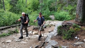 Štrbské pleso – vodopád Skok – Bystrá lávka 2300 m.n.m. – Solisko