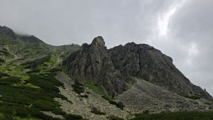 Štrbské pleso – vodopád Skok – Bystrá lávka 2300 m.n.m. – Solisko