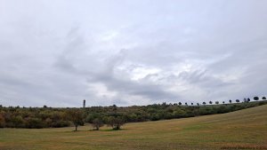Rajhrad - Židlochovice - rozhledna Akátová věž - Blučina