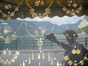 Hallstatt – město Hallstatt na jezeře Hallstattsee