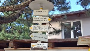 Vápenice - Mikulčin vrch - Malý Lopeník - Veľký Lopeník - Lopeník