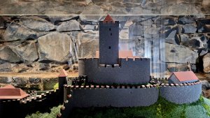 Klapý - hrad Hazmburk - Libochovice
