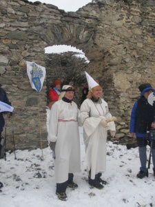 vzbudila chůvu