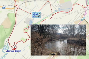 Pepa poslal „své“ navštívené krajní a středový bod katastru Šumperk.