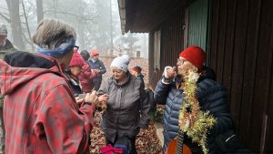 zdobení vánočního stromku...Vápenice - Křížek - Katovna - Sokolovna