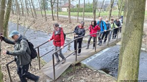 Pohořany - Teplá díra - Bělkovické údolí - Bělkovice-Lašťany